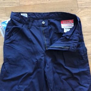 FR work pants Westex ultra soft blue
